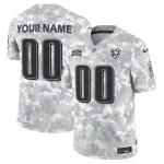 Chicago Bears Nike Arctic Camo 2024 „Salute to Service“ Limited Custom-shirt