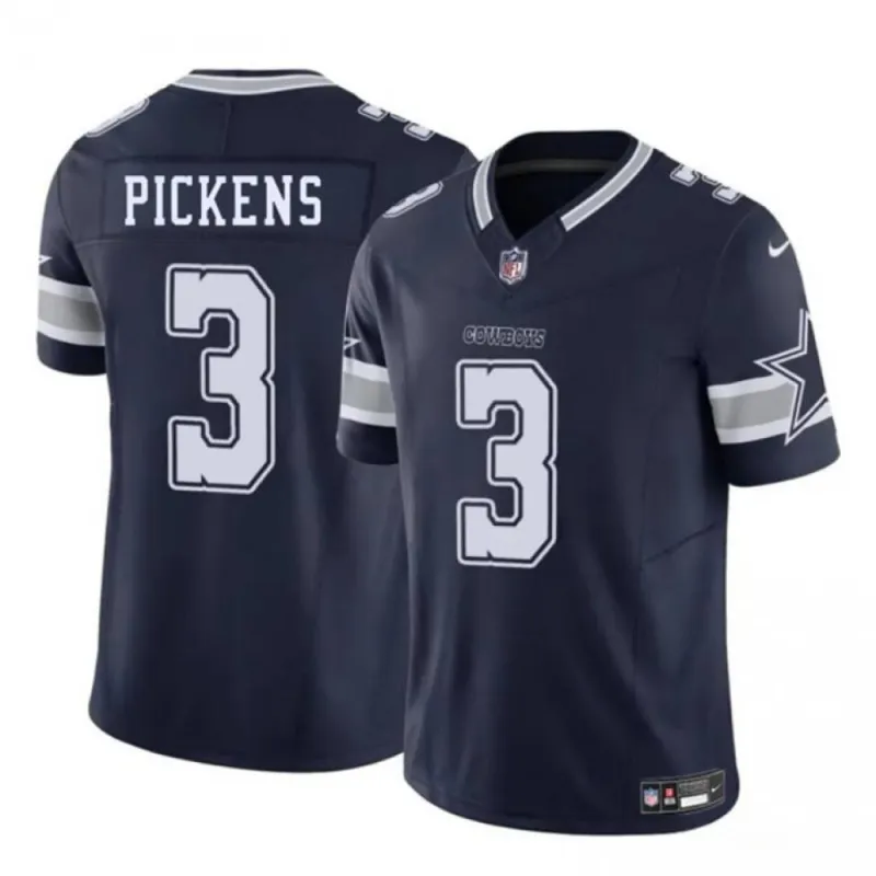 George Pickens Dallas Cowboys Nike Vapor F.U.S.E. Limited Jersey – Navy
