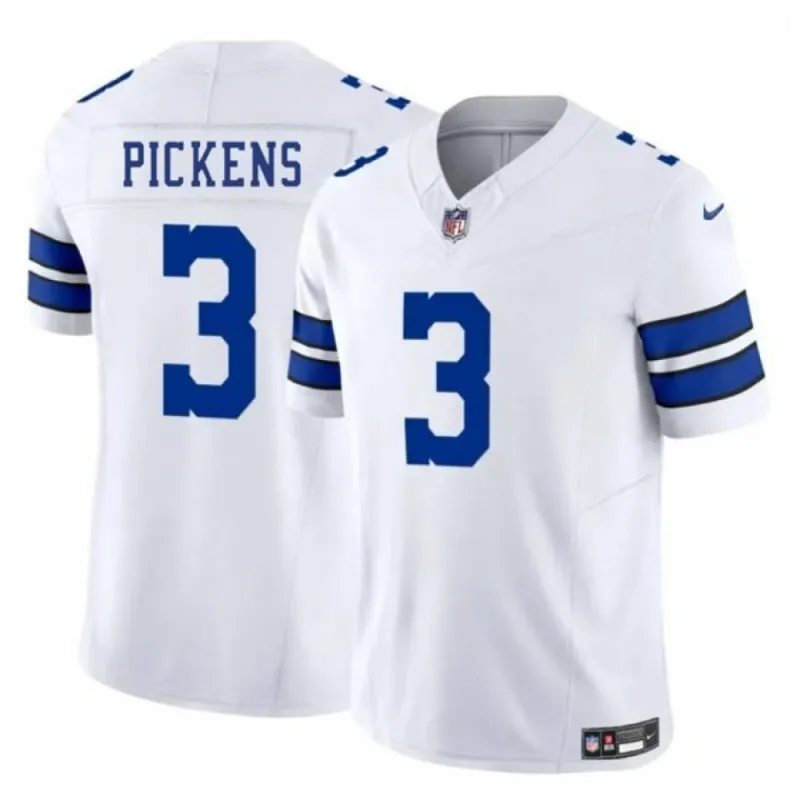 George Pickens Dallas Cowboys Nike Vapor F.U.S.E. Limited Jersey – White