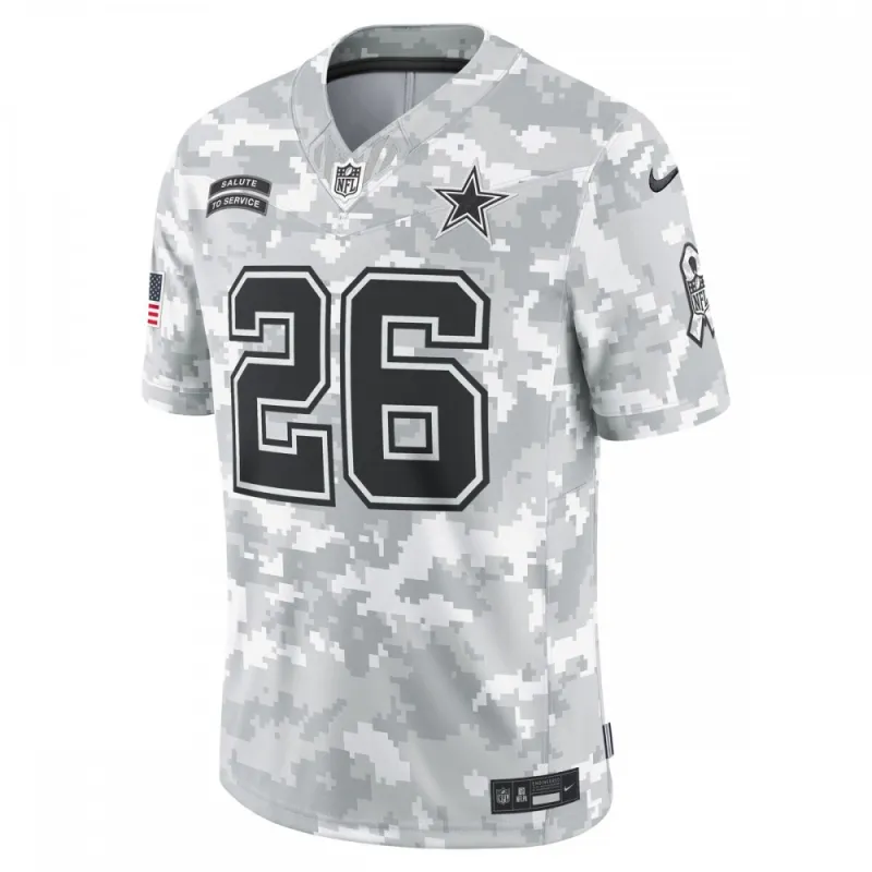 DaRon Bland Dallas Cowboys Nike 2024 Salute to Service Limited Jersey – Arctic Camo