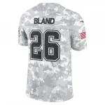 DaRon Bland Dallas Cowboys Nike 2024 Salute to Service Limited Jersey – Arctic Camo