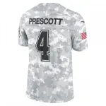 Dak Prescott Dallas Cowboys Nike 2024 Salute to Service Limited Jersey – Arctic Camo