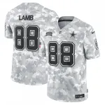 Maglia Nike 2024 "Salute to Service" in edizione limitata di CeeDee Lamb dei Dallas Cowboys - Arctic Camo CeeDee Lamb Dallas Cowboys Nike 2024 Salute to Service Limited Jersey – Arctic Camo