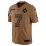 Trevon Diggs Dallas Cowboys Nike 2023 Salute To Service Limited Jersey – Brown
