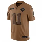 Micah Parsons Dallas Cowboys Nike 2023 Salute To Service Limited Jersey – Brown