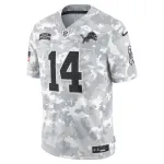 Amon-Ra St. Brown Detroit Lions Nike 2024 Salute to Service Limited Jersey – Arctic Camo
