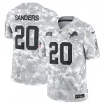 Barry Sanders Detroit Lions Nike 2024 Salute to Service Retired Player Limited Jersey - Arctic Camo Barry Sanders Detroit Lions Nike 2024 Salute to Service Retired Player Limited Jersey – Arctic Camo