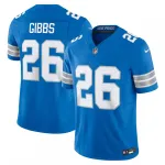 Camisa Nike Vapor FUSE Limited do Jahmyr Gibbs, Detroit Lions - Azul Jahmyr Gibbs Detroit Lions Nike Vapor F.U.S.E. Camisola Limitada - Azul