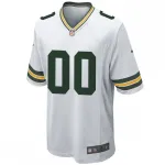 Green Bay Packers Nike Custom Game Jersey – White