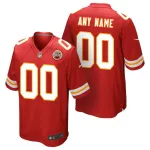 Kansas City Chiefs Nike Youth Custom Game Jersey - Red