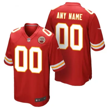 Kansas City Chiefs Nike Jugend benutzerdefinierte Spiel Jersey - rot