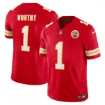 Xavier Worthy Kansas City Chiefs Nike Vapor F.U.S.E. Limited Jersey - Rouge