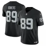 Camisa Nike Vapor F.U.S.E. Limited de Brock Bowers dos Las Vegas Raiders - Preta