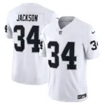 Bo Jackson Las Vegas Raiders Nike Vapor F.U.S.E. Limited Jersey - White