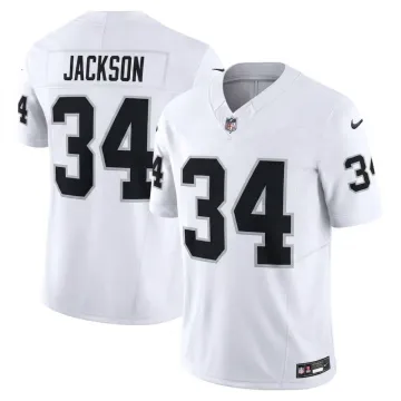 Bo Jackson Las Vegas Raiders Nike Vapor F.U.S.E. Limited Jersey - White