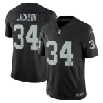 Bo Jackson Las Vegas Raiders Nike Vapor F.U.S.E. Limited Jersey - Black