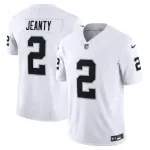 Ashton Jeanty Las Vegas Raiders Nike Vapor F.U.S.E. Limited-Trikot – Weiß