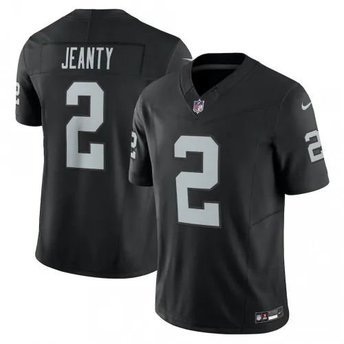 Ashton Jeanty Las Vegas Raiders Nike Vapor F.U.S.E. Limited-Trikot – Schwarz