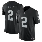 Camisa de jogo limitada Nike Vapor F.U.S.E. de Ashton Jeanty dos Las Vegas Raiders - Preta