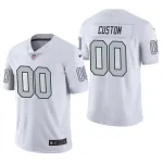 Las Vegas Raiders Nike Custom Alternate Vapor Limited Jersey - Blanc