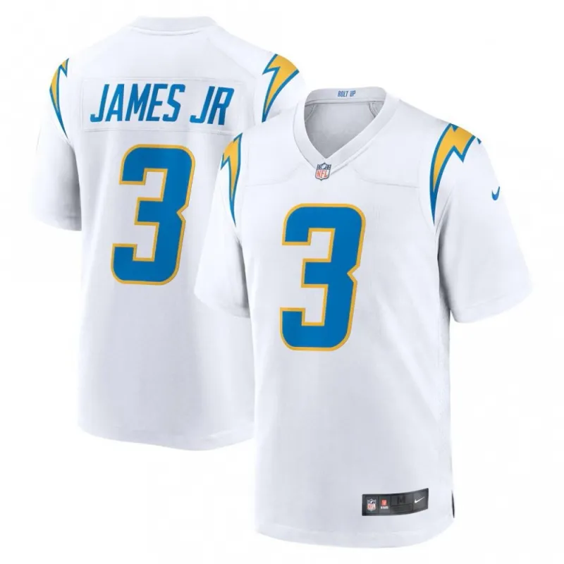 Derwin James Jr. Los Angeles Chargers Nike Game Jersey – White