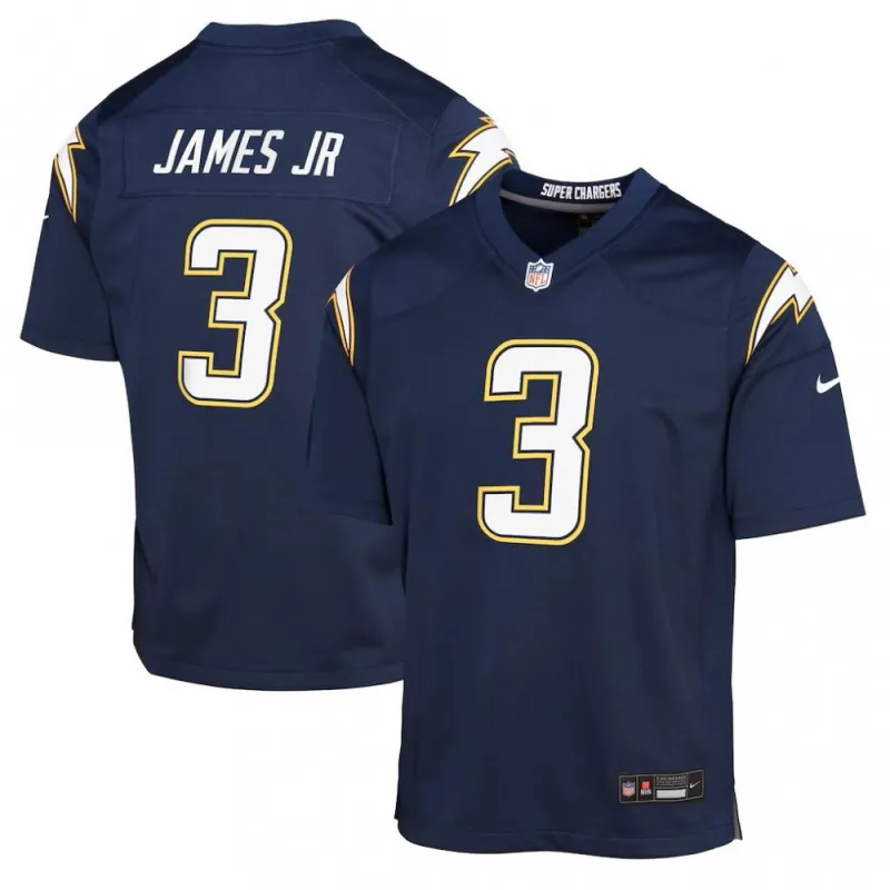 Derwin James Jr. Los Angeles Chargers Nike Youth Alternate Super Chargers Game Player Jersey – Navy