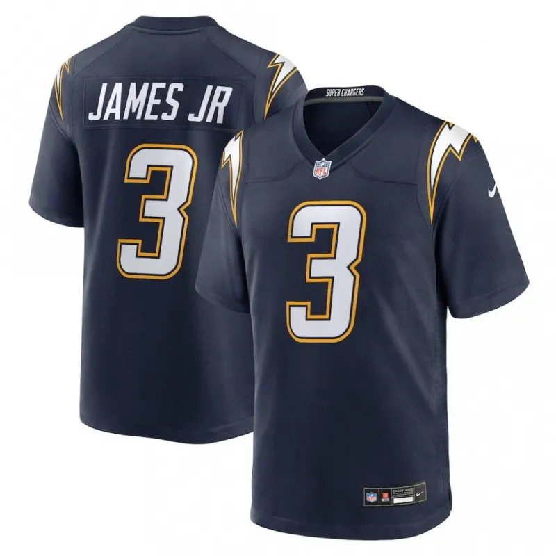 Derwin James Jr. Los Angeles Chargers Nike Alternate Super Chargers Game Jersey – Navy