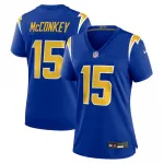Ladd McConkey Los Angeles Chargers Nike Women's Alternate Game Jersey - Royal Ladd McConkey Los Angeles Chargers Nike Women’s Alternate Game Jersey – Royal