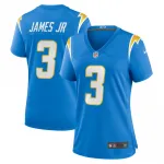 Camisa de jogadora Nike da Derwin James Jr. dos Los Angeles Chargers - Azul-claro Camisa de jogadora Nike da Nike de Derwin James Jr. dos Los Angeles Chargers – Azul-claro