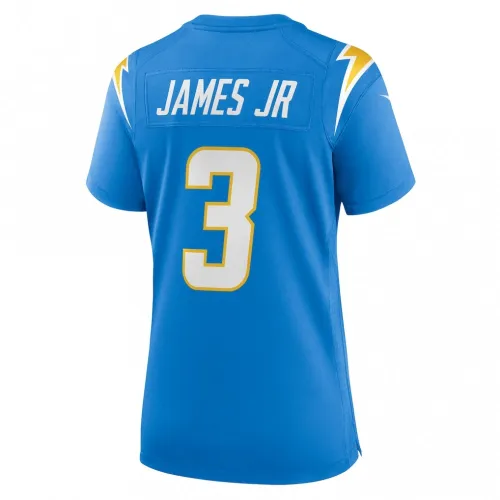 Camiseta de jugadora Nike de Derwin James Jr. (Los Angeles Chargers) – Azul claro