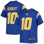 Justin Herbert Los Angeles Chargers Nike Youth Game Jersey - Royal Justin Herbert Los Angeles Chargers Nike Youth Game Jersey – Royal