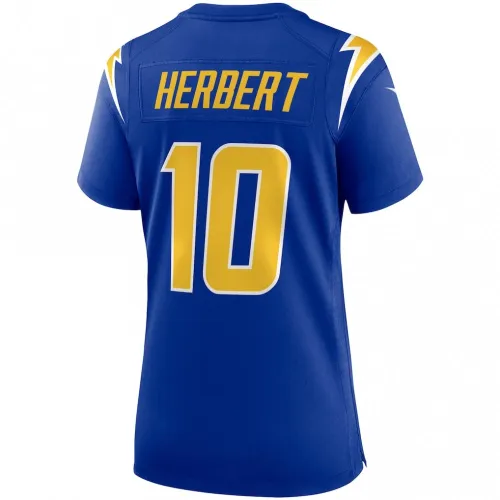 Justin Herbert Los Angeles Chargers Nike Women’s Game Jersey – Royal