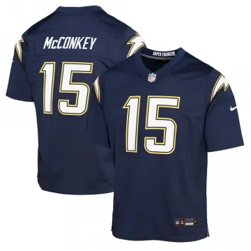 Ladd McConkey Los Angeles Chargers Nike Youth Alternate Super Chargers Game Player Jersey - Navy