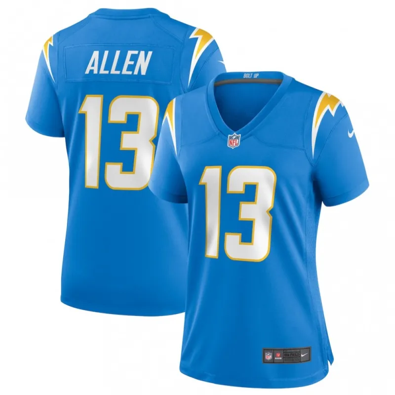Keenan Allen Los Angeles Chargers Nike Women’s Game Jersey – Powder Blue