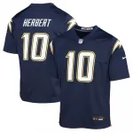 Maillot de match « Super Chargers » alternatif Nike pour enfant de Justin Herbert (Los Angeles Chargers) – Bleu marine Justin Herbert Los Angeles Chargers Nike Youth Alternate Super Chargers Game Player Jersey – Navy