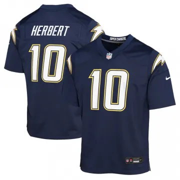 Justin Herbert Los Angeles Chargers Nike Youth Alternate Super Chargers Game Player Jersey - Navy
