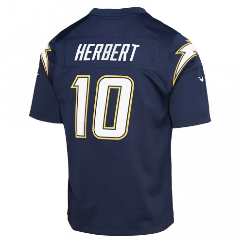 Justin Herbert Los Angeles Chargers Nike Youth Alternate Super Chargers Game Player Jersey – Navy