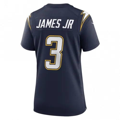Camiseta de partido alternativa «Super Chargers» de Nike para mujer de Derwin James Jr. (Los Angeles Chargers) – Azul marino