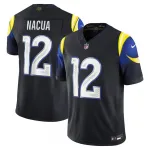 Puka Nacua Midnight Blue Los Angeles Rams 2025 Rivalries Collection Limited Jersey