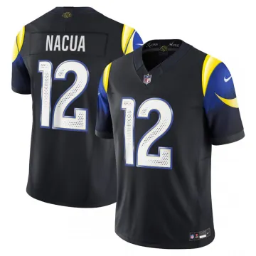 Puka Nacua Midnight Blue Los Angeles Rams 2025 Rivalries Collection Limited Jersey