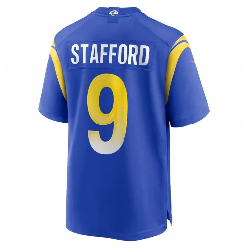 Matthew Stafford Los Angeles Rams Nike Youth Game Jersey – Royal