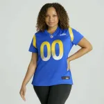 Puka Nacua Los Angeles Rams Nike Women’s Game Player Jersey – Royal