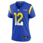 Puka Nacua Los Angeles Rams Nike Women’s Game Player Jersey – Royal