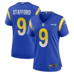 Matthew Stafford Los Angeles Rams Nike Women’s Player Jersey – Royal