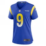 Matthew Stafford Los Angeles Rams Nike Women’s Player Jersey – Royal