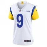 Matthew Stafford Los Angeles Rams Nike Women’s Player Jersey – White