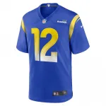 Puka Nacua Los Angeles Rams Nike Game Player Jersey – Royal