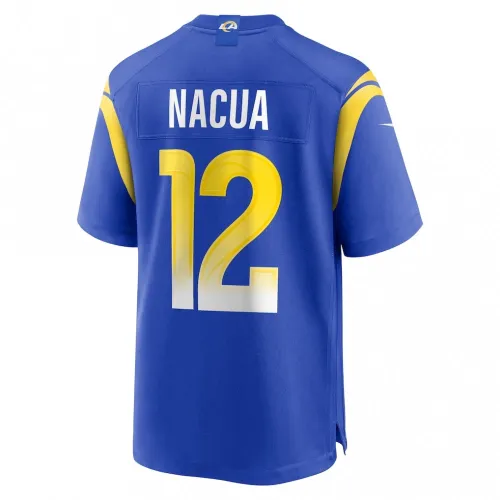 Puka Nacua Los Angeles Rams Nike Game Player Jersey – Royal