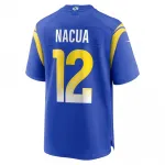 Puka Nacua Los Angeles Rams Nike Game Player Jersey – Royal