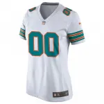 Miami Dolphins Nike Women’s Alternate Custom Game Jersey – White